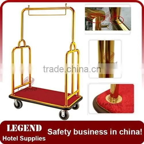 Premium Luggage Carrier,hotel Bellman Carts photo-6