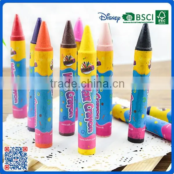 2016 Wholesale environmental 1.1cm diameter crayon for art