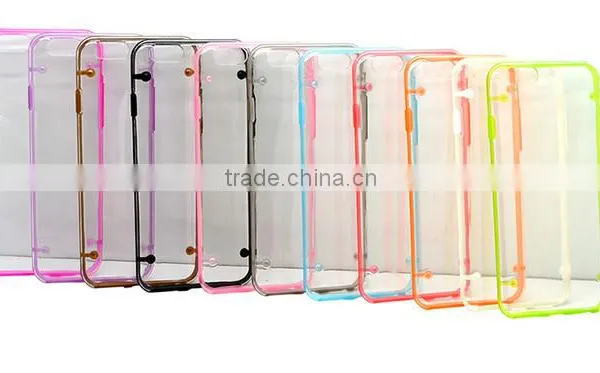 Transparent Clear Soft TPU Cell Phone Case For Iphone photo-3