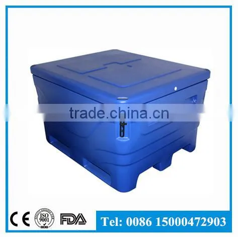 SCC Biggest Size 1000L Large Ice Cooler, Plastic Ice Bin for Fish Transport photo-2