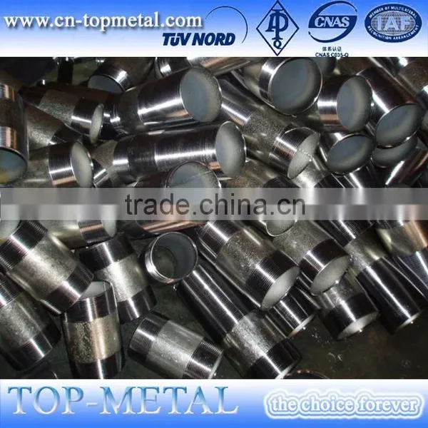 Sch80 Npt Short Standard Thread Nipple photo-5