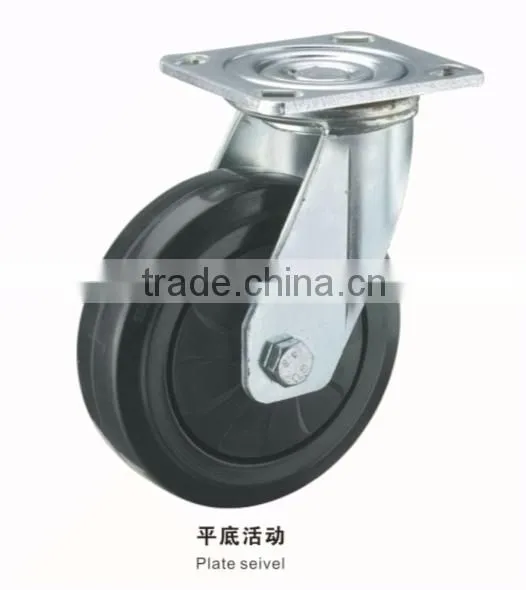 6inch Trolley Wheel,folding Wagon With Rubber Wheels photo-2