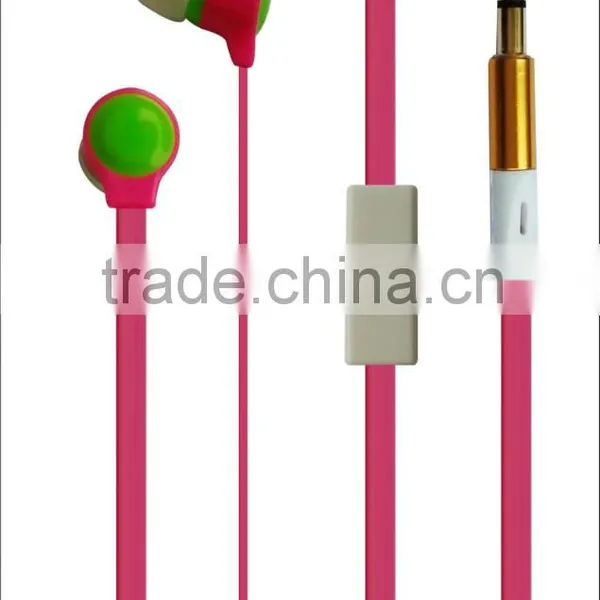 Stereo MP3 Earphone & Headphone