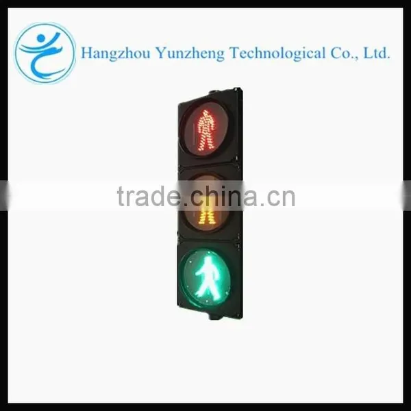pc Housing Red Yellow and Green Led Pedestrian Traffic Light