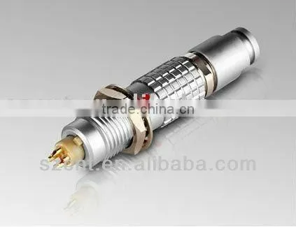 SZCNT07 Circular Standard Self-latching Multipole Connectors With Alignment Key