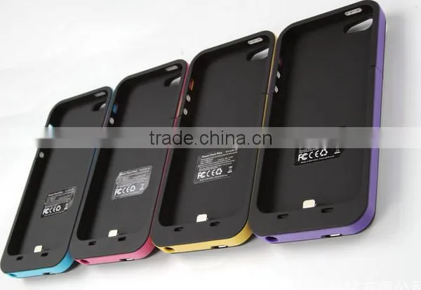 3200mah External Battery Backup Charger Case Power Bank For Ipone 5 5s photo-2