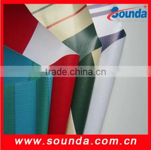 Coated PVC Tarpaulin Used Truck Tarpaulins
