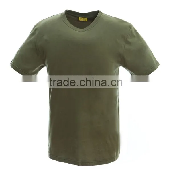 100% Cotton Military T-shirts With Many Color photo-6