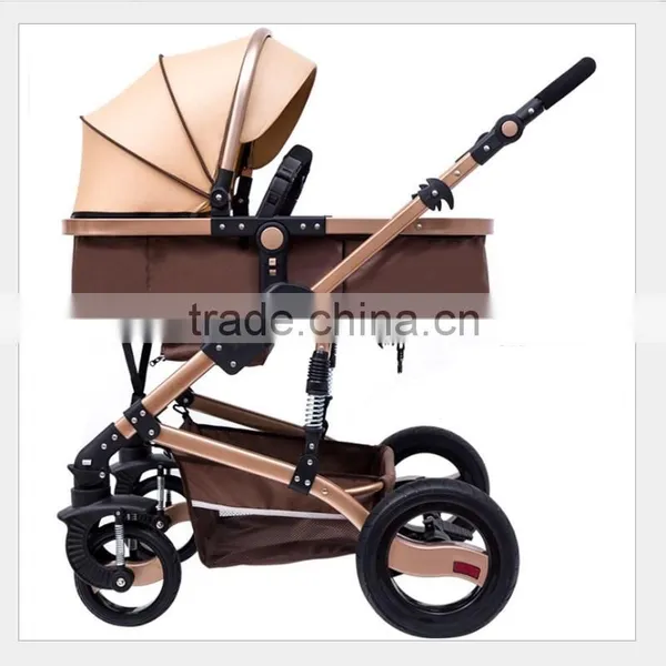 Super Strong Deluxe XL Stroller 2 in 1 Baby Stoller photo-3