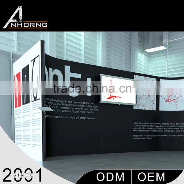 New Design Competive Price Smooth Line Flex Banner Fabric Light Box
