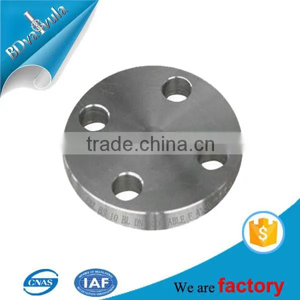 4 8 12 16 Bore Stainless Steel Blind BL ff rf BS10 Table E Flange photo-2
