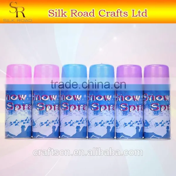 Multicolor Snow Spray for Carnival Celebration