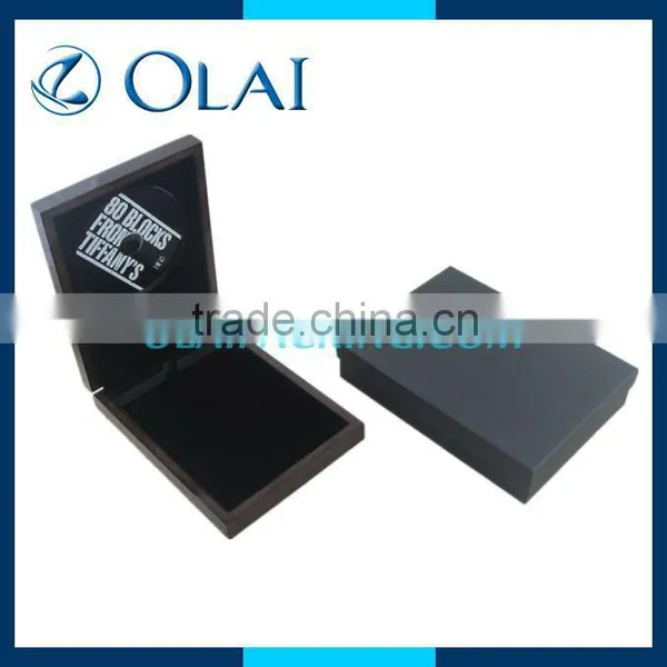 Custom Glossy Wooden CD Box,CD Case photo-5