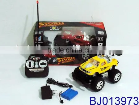 New Steering Wheel rc Car Cross-country Van w/ Music and Light photo-3