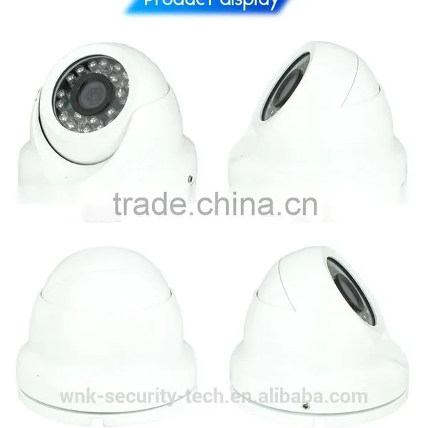 Vitevision Rotating Dome Surveillance Cameras Optional TVI CVI AHD CCTV Dome Camera Case photo-2