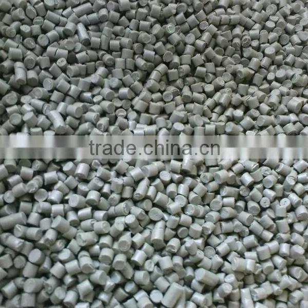 Hips Recycled Pellets Grey Color / Recycled Plastic photo-2