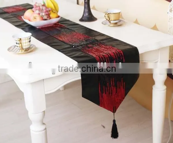 2014 China sequin table runner