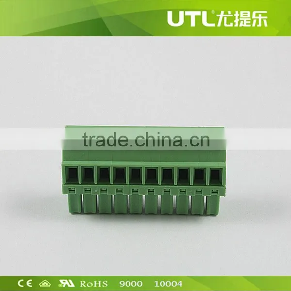Professional Automotive Phoenix Screw 4 Pin Quick Connect Terminal Blocks photo-2