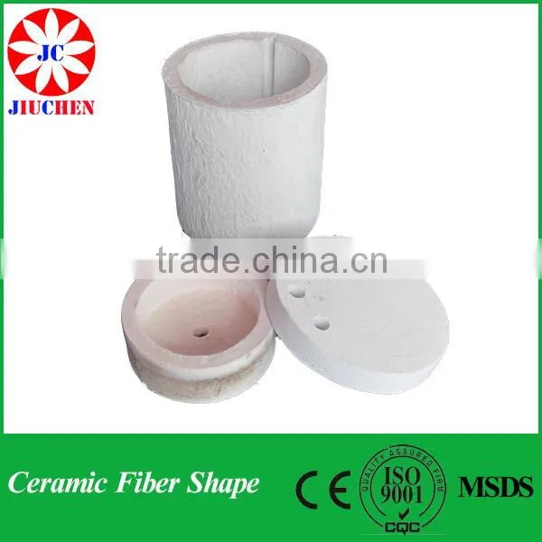 Ceramic Fiber Shape Vacuum Formed Ceramic Fiber Special Shaped Product Kiln Ceramic Fiber Shape