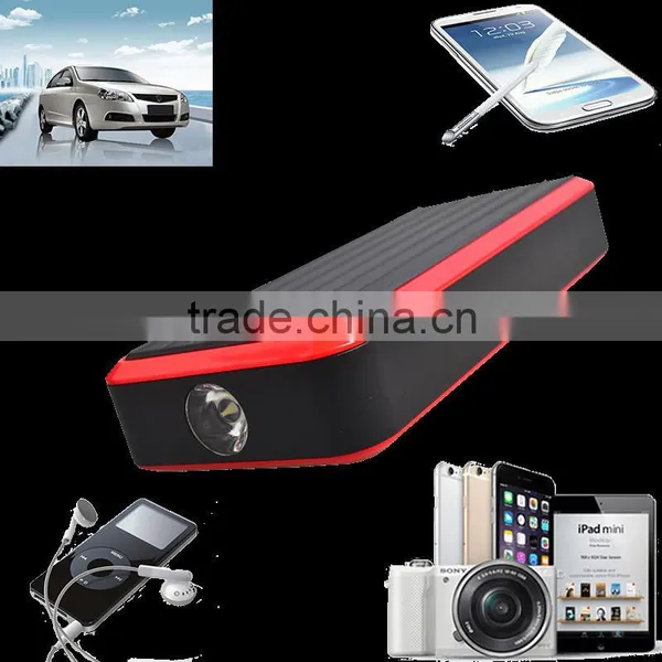 Mini emergency jump starter with the following newly developed device car jump starter