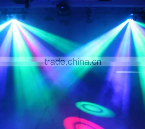 Color Changing RGB 45W DMX Sound-activated LED Disco Light photo-5