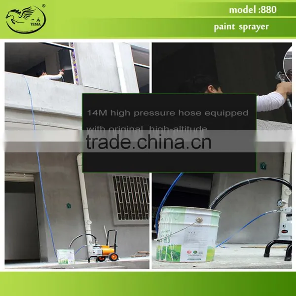 Electric Airless Paint Sprayer Paint Sprayer Portable Airless Painting Machine photo-6