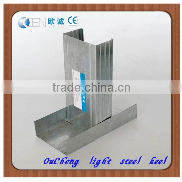 Galvanized Steel Frames Galvalume c Profile Used Office Partition Wall photo-4