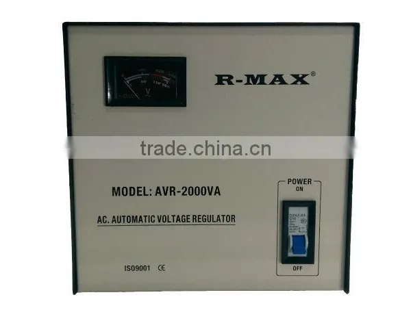 AUTOMATIC VOLTAGE REGLATOR - RELAY MODEL STABILIZER - 500W, 1000W, 1500W, 2000W, 3000W, 5000W photo-5