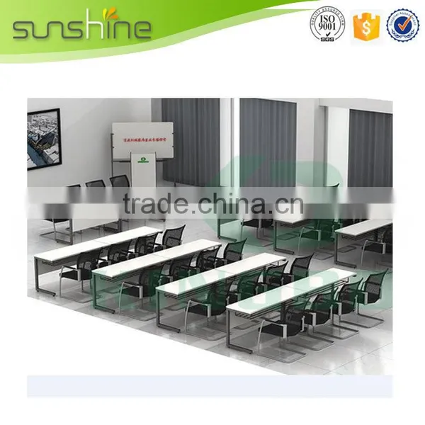 commercial furniture training Table 4 person conference table in training room