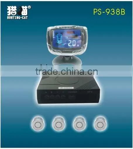 Garage Car Parking Sensor System 4 Backup Sensors PS-913-B