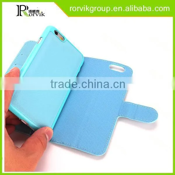 Double Suction Cup Phone Holder Case Leather With Great Price for IPhone 6 4.7 Inch photo-3
