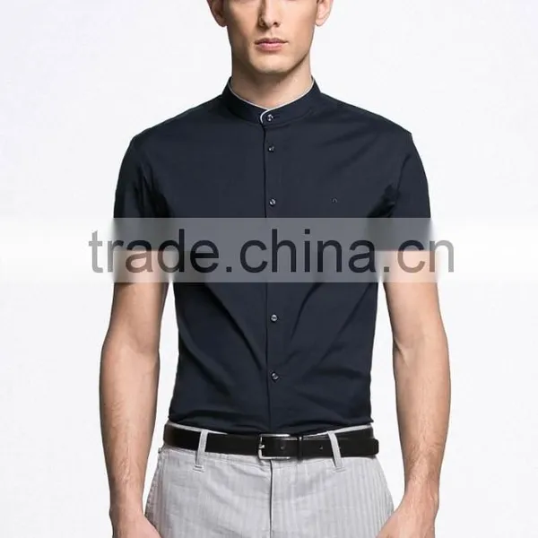 Men's Classial For Business Short Sleeve Shirt photo-2