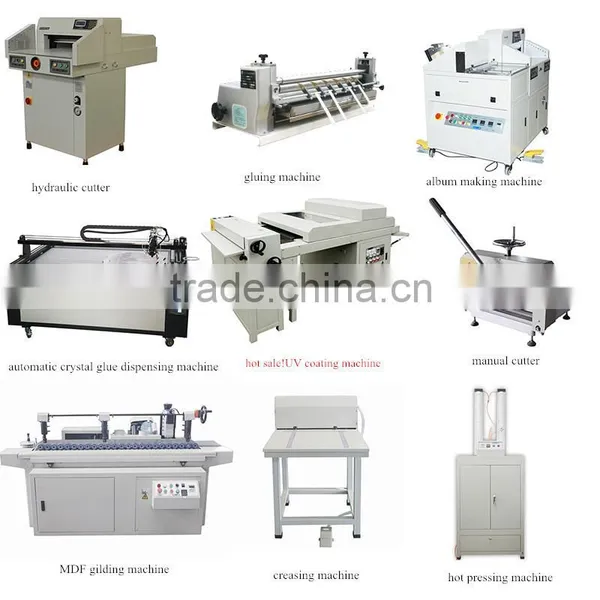 New Condition and Engineers Available to Service Machinery Overseas After-sales Service Provided UV Coating Machine photo-2