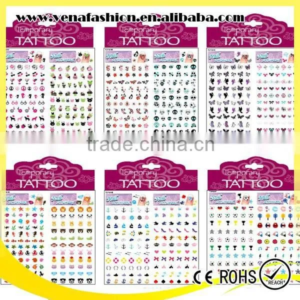 Manufacturer Face Stickers Children Kids Free Nail Stickers
