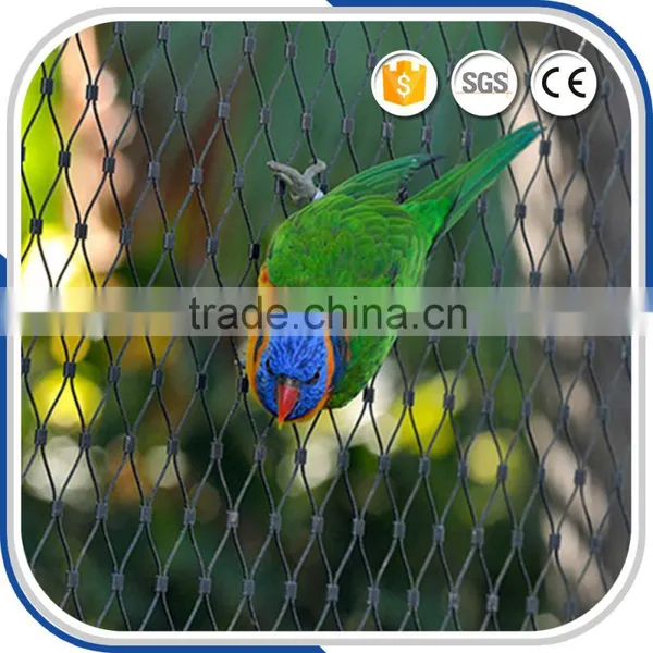 High Strength Customized Stainless Steel Animal Enclosure Zoo Mesh photo-6