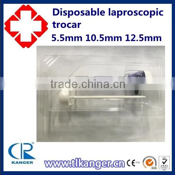 Laparoscopic 5mm Disposable Trocar With CE ISO photo-4