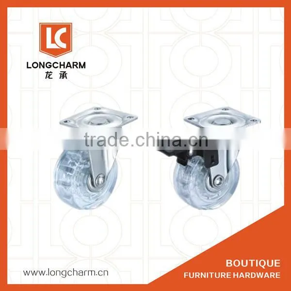 2 Inch Light Duty Castor Wheels Caster Wheels With Break Made in China photo-4