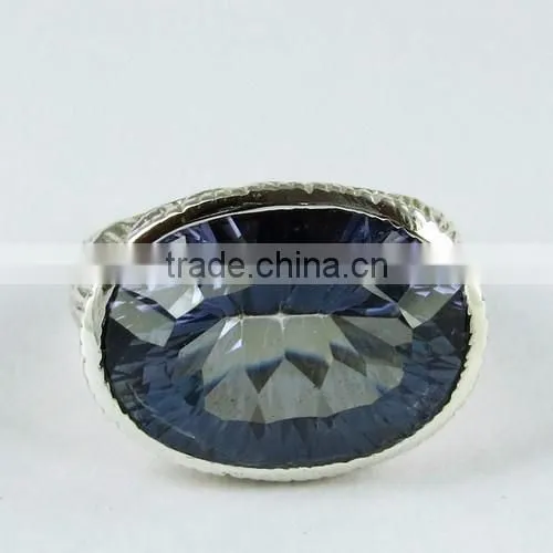 Fields Of Summer !! Mystic Topaz 925 Sterling Silver Ring, Silver Jewelry Manufacturer, Gemstone Silver Jewelry photo-3