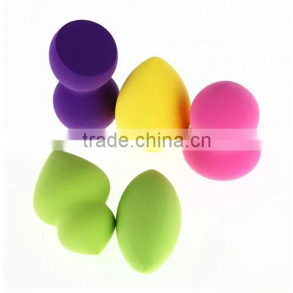 5 Pcs/bag Hot Sell Free Makeup Sponge/Blender Sponge Brush photo-3