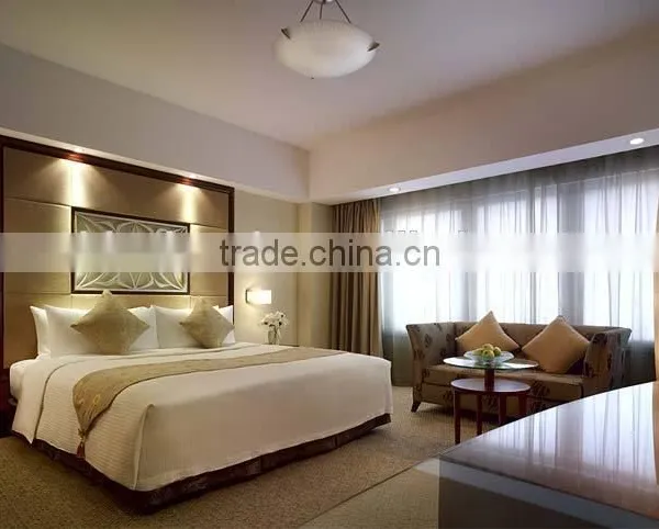 Luxury Queen Size Hotel Bed Holiday Inn Hotel Bedroom Furniture photo-5