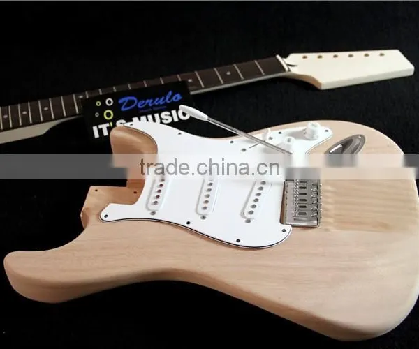 Unique Design Nice Diy Mini Guitar photo-3