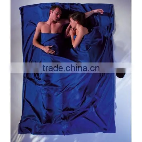 Camping 100% Silk Sleeping Bag Liner photo-2