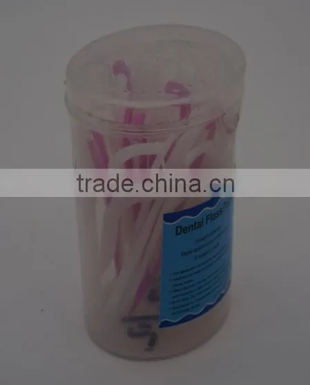 Best Quality Plastic Toothpick With Beautiful Bottle