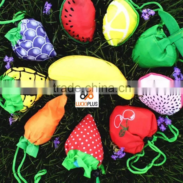 Luckiplus Fruit Shape Shopping Bag Foldable Tote Shopping Bag Spacious and Portable Environmental Shopping Bag photo-5