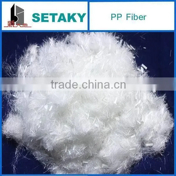 PP Fiber (Polypropylene Fiber) for Wall Putty Powder and Paint SETAKY--XINDADI GROUP photo-2