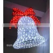 Led Rope Light Bell Christmas Motif Light photo-4