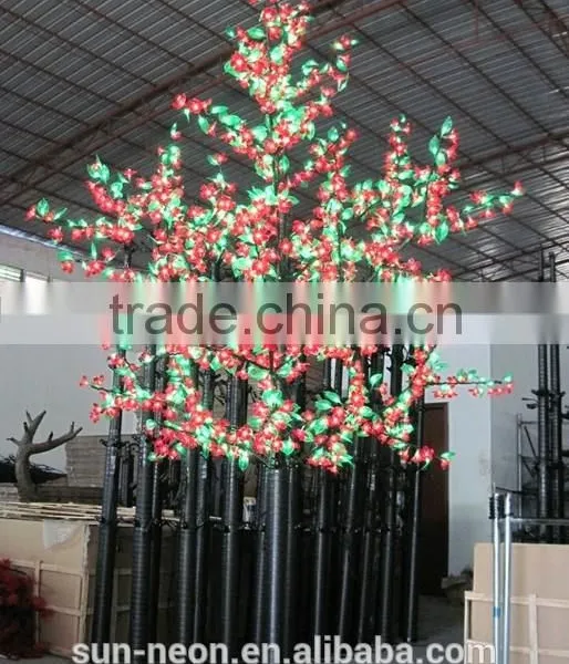 2016 Artificial Led Tree Outdoor & Indoor Solar Cherry Blossom Tree photo-5