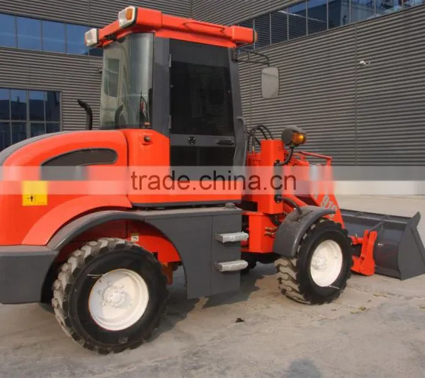 New Brand China High Quality 1t Mini Wheel Loader With Electric Joystick for Sale photo-5