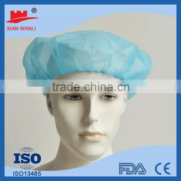 China Blue Surgical Doctor Cap photo-5