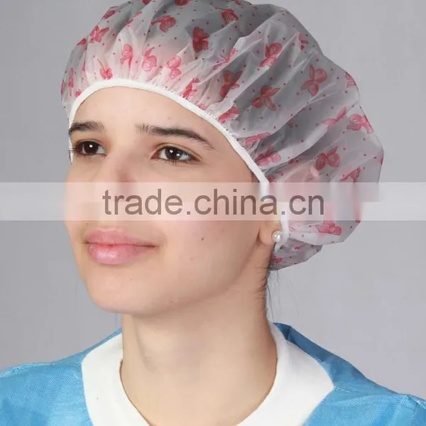 Disposable Surgical Caps Colorful/bouffant Cap/ Printed Bouffant Cap